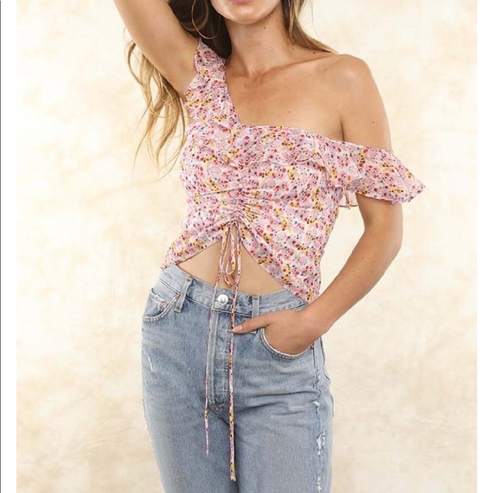 Fletch Carson Floral top